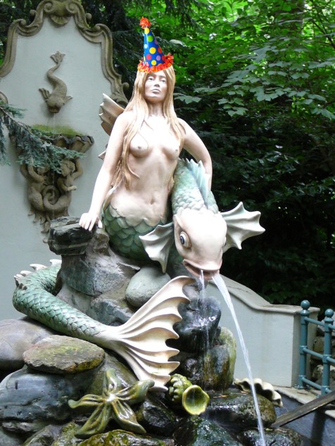 We've Been Handing Out the Party Hats Again...