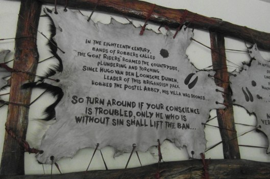 The new English sign