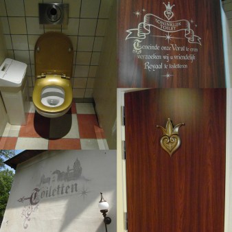 Golden Toilet