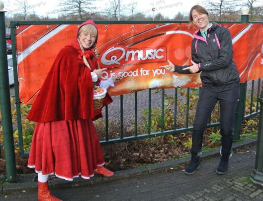 Here is our runner with Roodkapje!