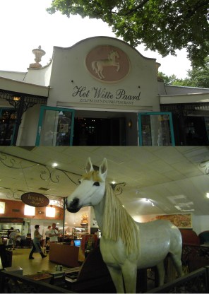 A White Horse, of course!