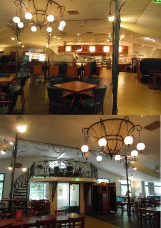 Hey, those chairs don't match!