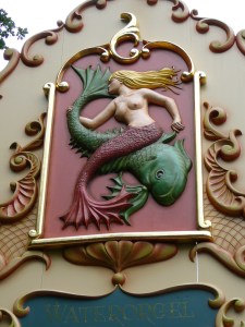 Waterorgel Foyer Entrance