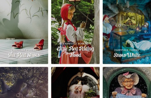 Images belong to Efteling